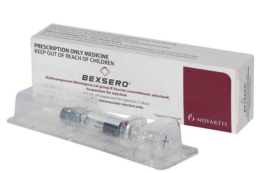 Bexsero vaccine.