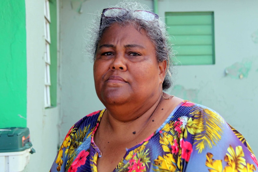 Yolanda Carmona at her home