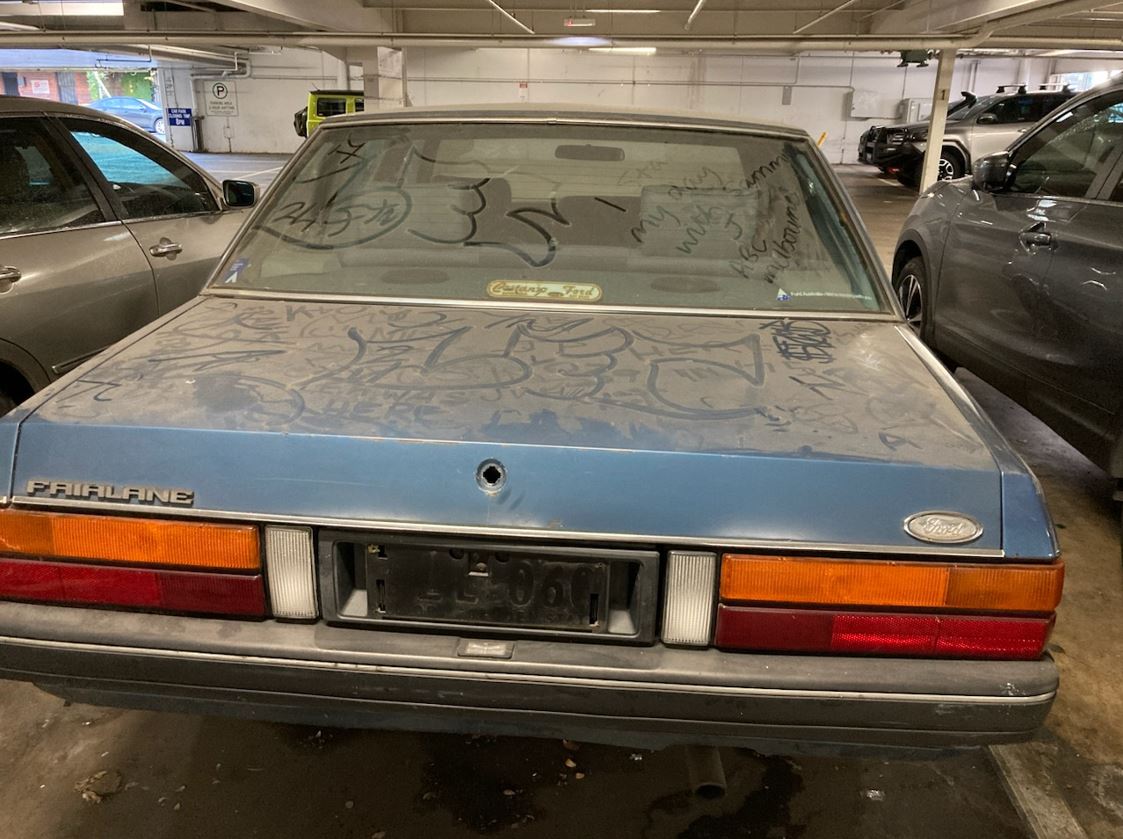 'What's going on?' The mystery of the abandoned cars at Northcote