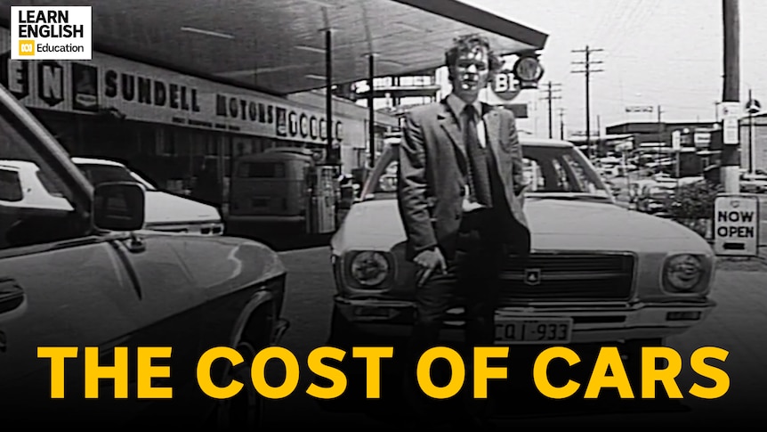 The cost of cars