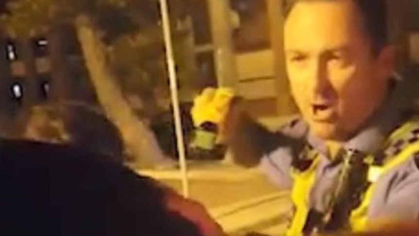 WA police taser driver at traffic stop