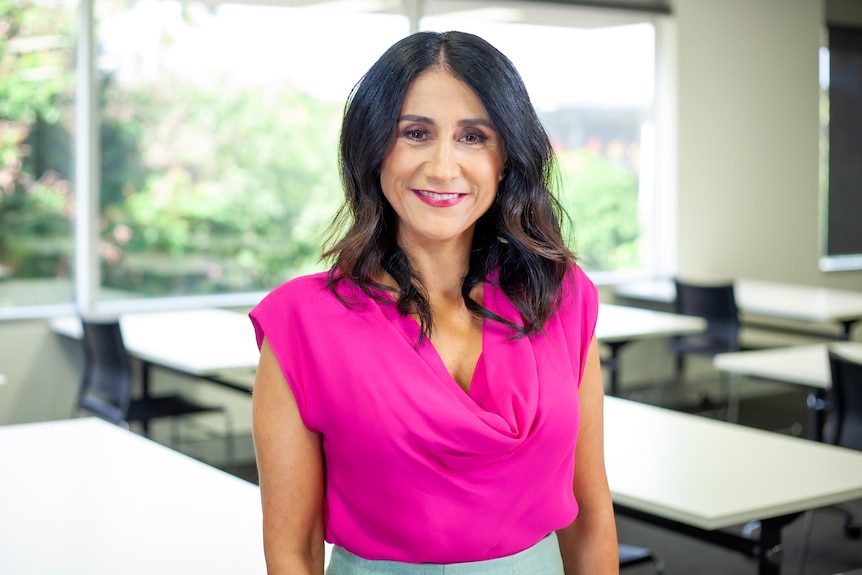 Head shot of Real Estate Institute of Queensland chief executive officer Antonia Mercorella