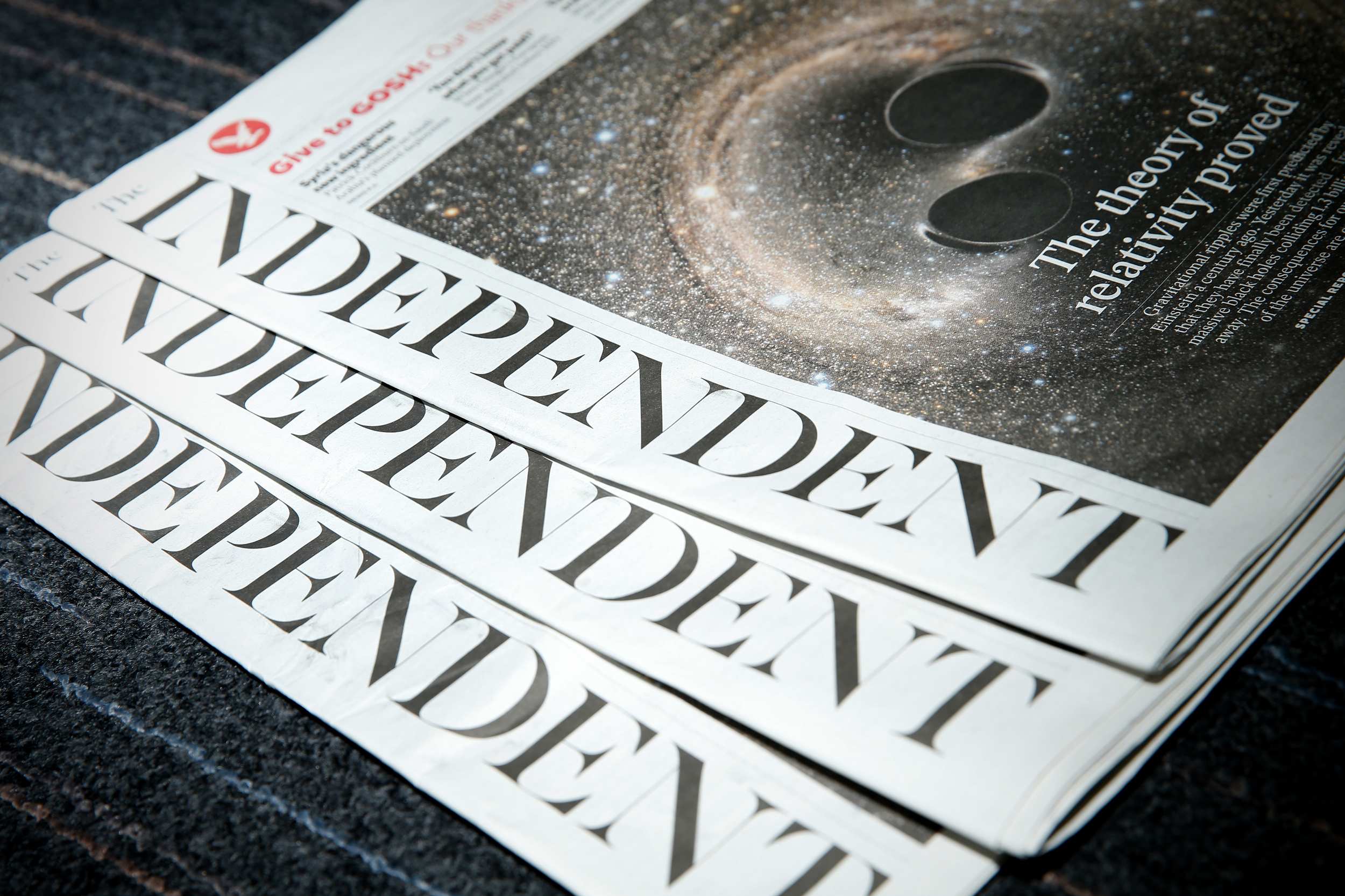 Britain's Independent newspaper to cease printed edition from next ...