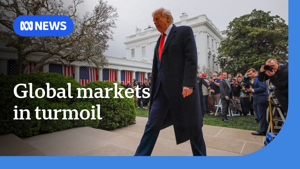 Global markets roiling from Donald Trump's tariff announcement - ABC News