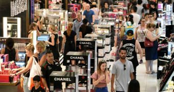 Retail therapy is changing from the department store experience Australians have always enjoyed.