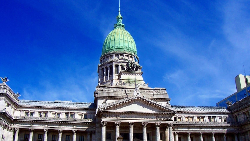 The Palace of the Argentinian National Congress, an architectural focal point of Buenos Aires. (Leandro Kibisz, Wikimedia Commons)