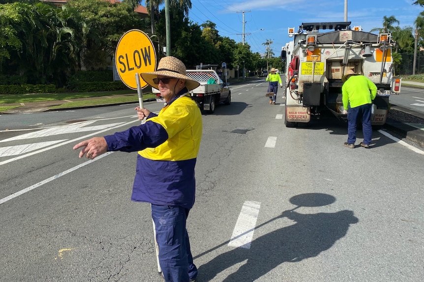 traffic control photo