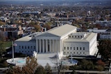 General view of the US Supreme Court