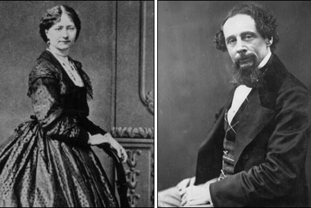 Ellen Ternan and Charles Dickens
