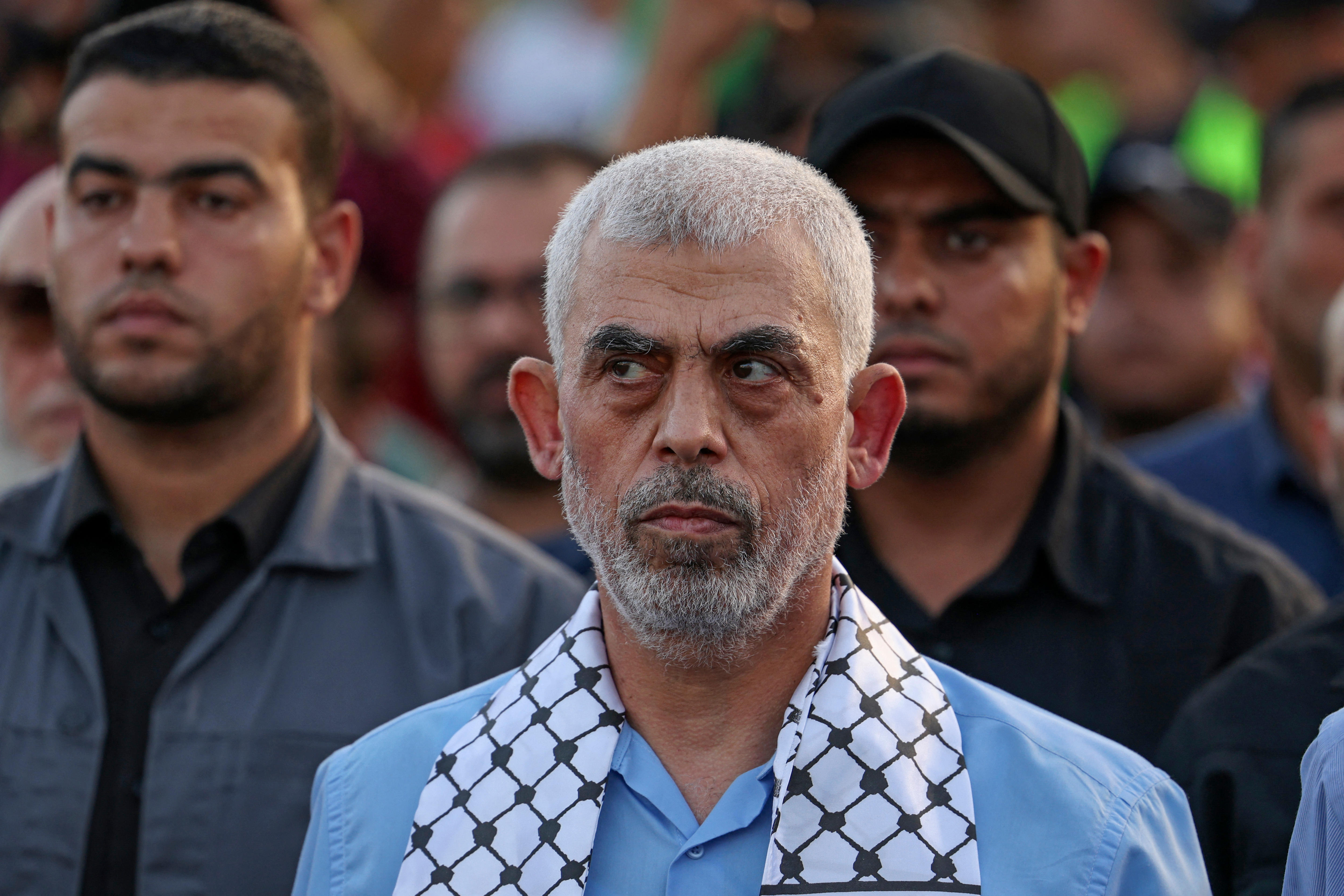 The Chief Of Hamas In Gaza Was Once A Prisoner Of Israel. Now It Says ...