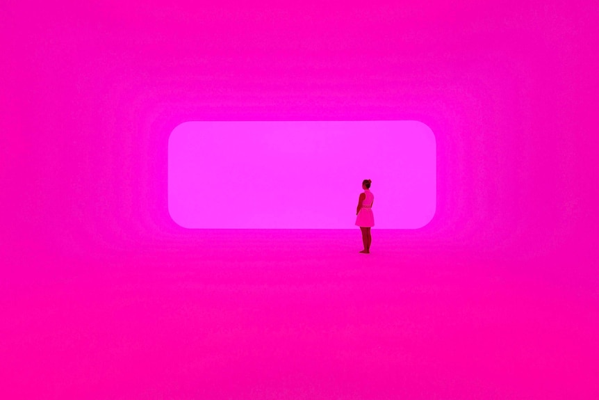 Virtuality squared James Turrell