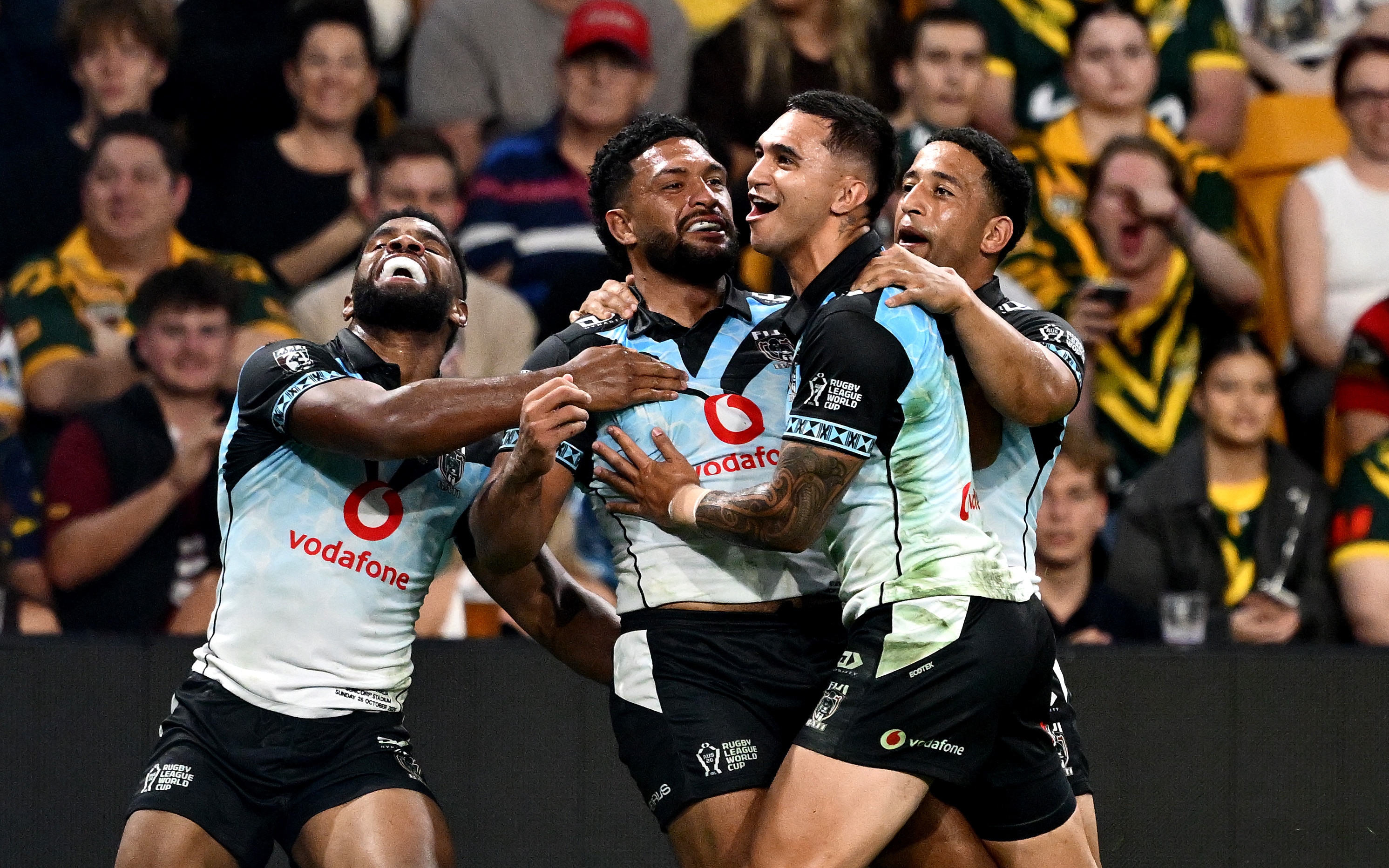 RLWC quick hits: Big crowds and bigger scorelines in week two