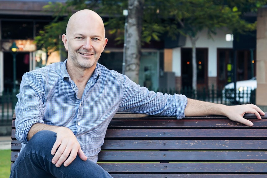 New artistic director of the Brisbane Festival, David Berthold.