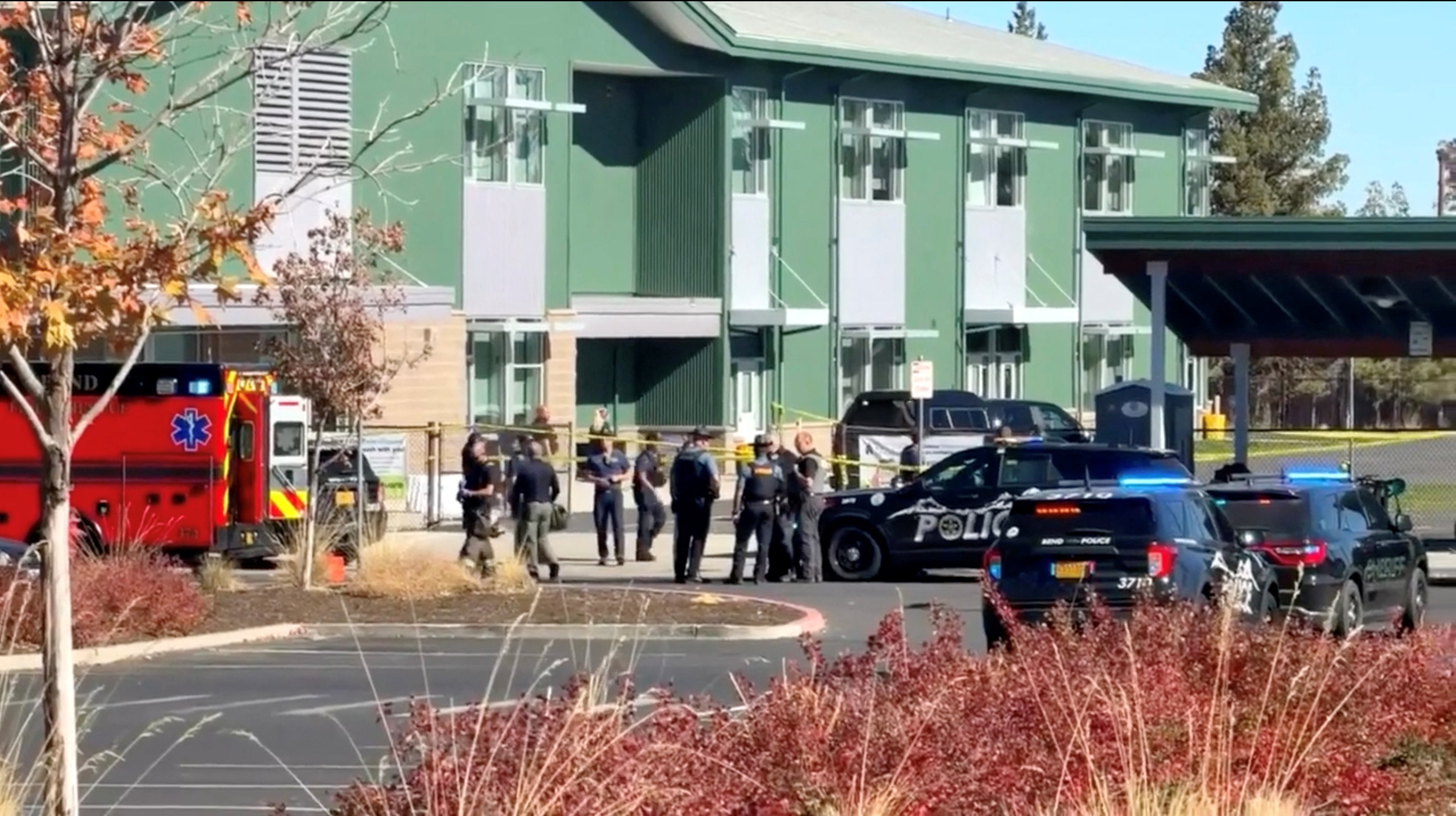 Breaking: Children among dead in shooting at elementary school in Oregon