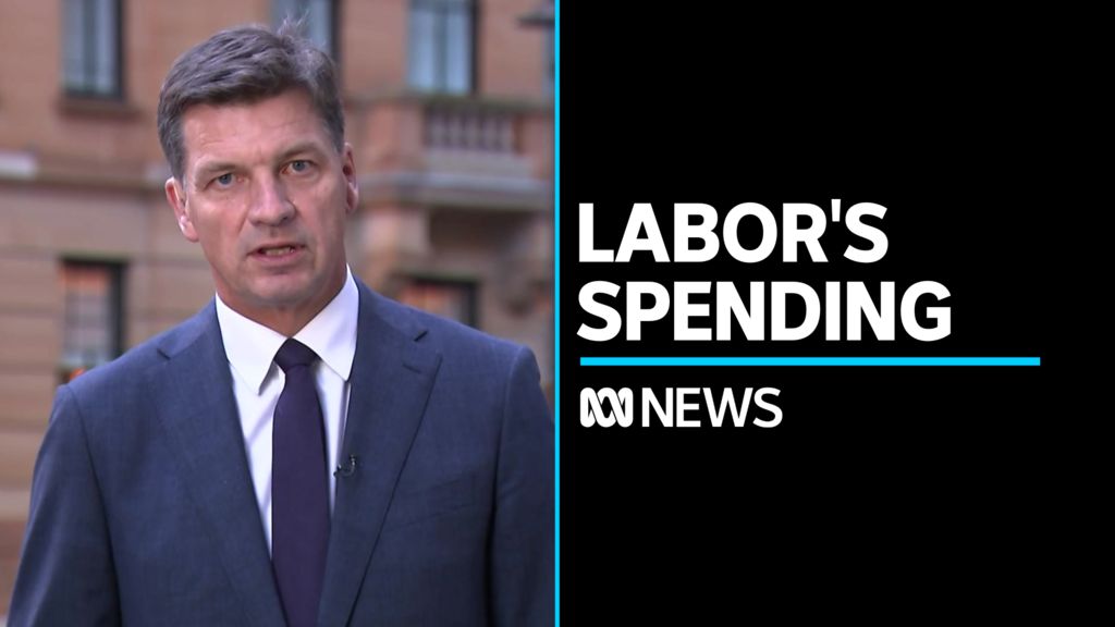 'This is Labor's inflation': Shadow Treasurer Angus Taylor on government's spending - Vimarsana News