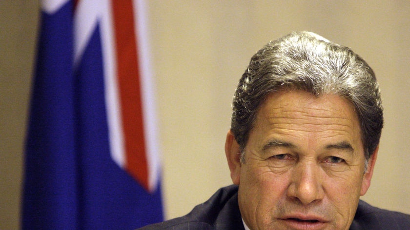 New Zealand Foriegn Minister Winston Peters says he was unaware of the donation.