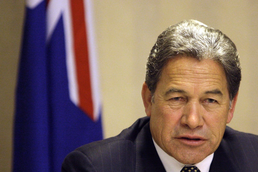 New Zealand Foriegn Minister Winston Peters