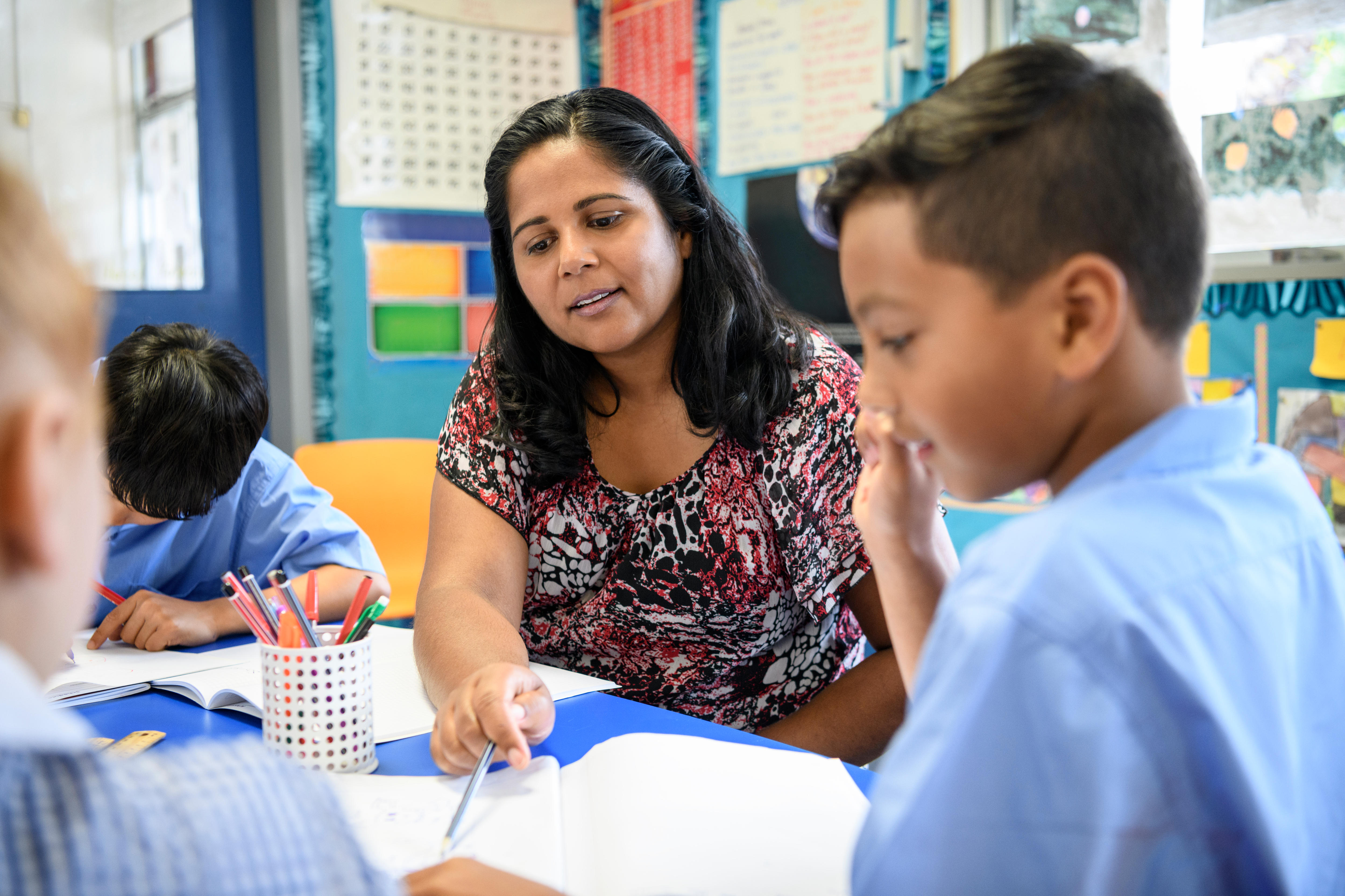 Advertising campaign to recruit more teachers