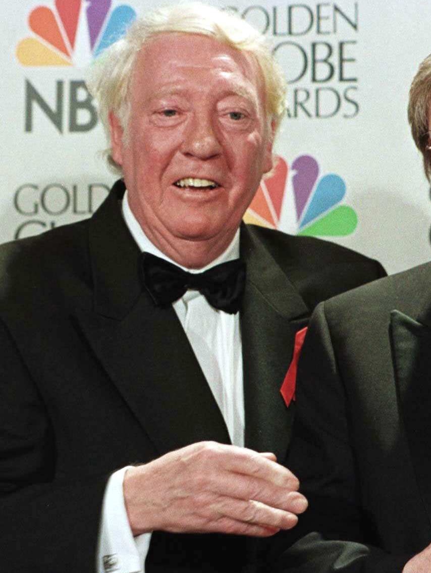 Music Mogul Robert Stigwood at awards