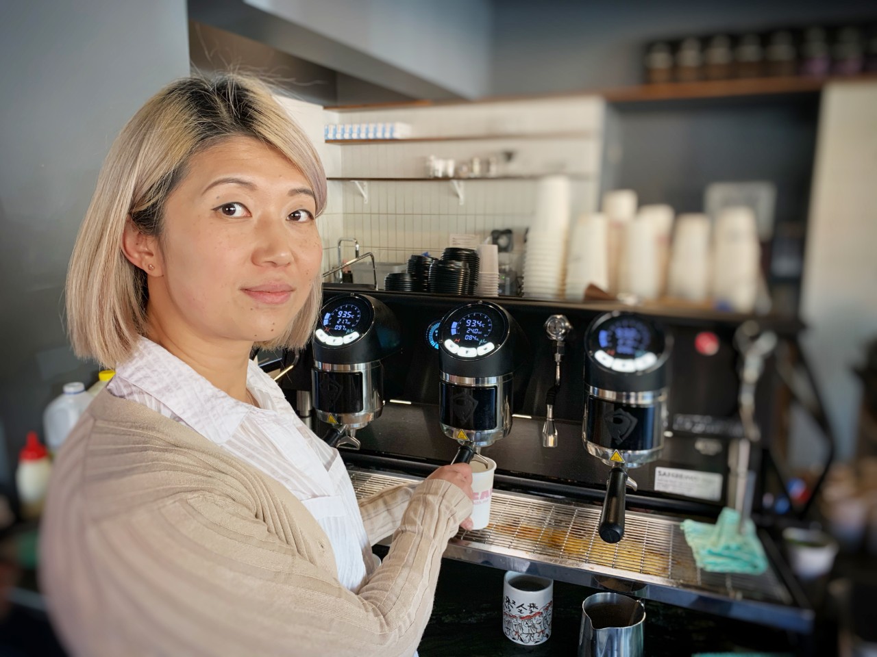 Edith Bevin ABC News