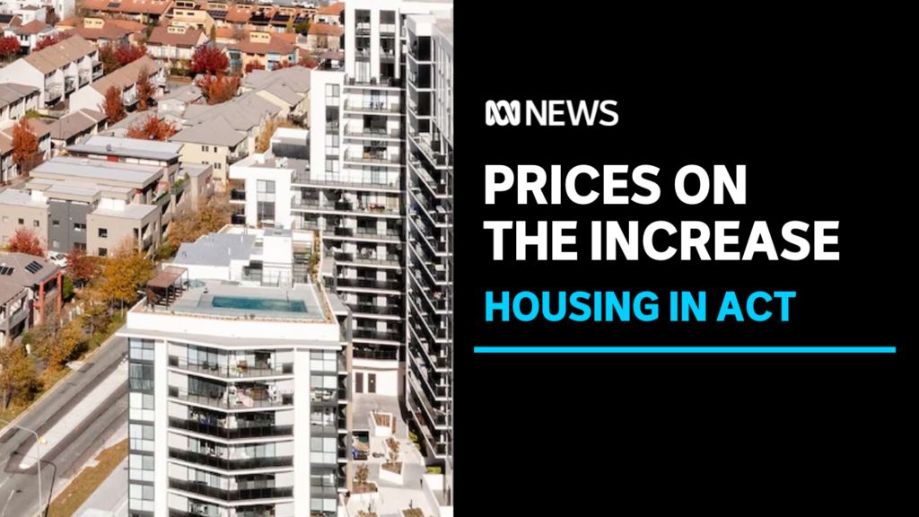Figures show house prices in ACT starting to rise - ABC News