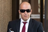 A man wearing sunglasses