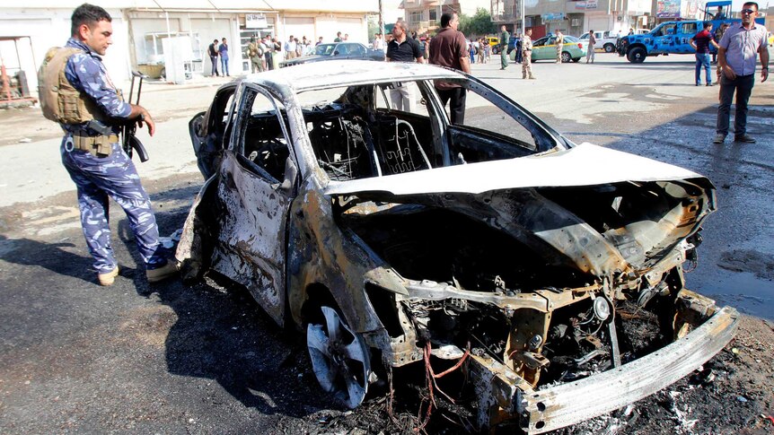 Kirkuk bomb attack