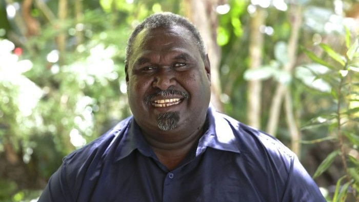 Torres Strait Regional Council councillor Ron Enosa.