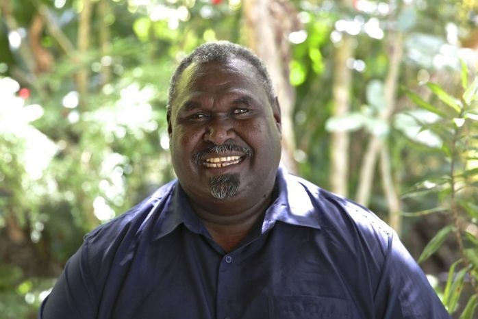Torres Strait Regional Council councillor Ron Enosa.