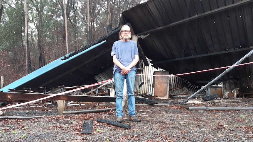 Gerry McLaughlin Lake Conjola resident