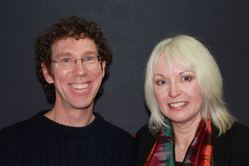 Joyce Morgan and Conrad Walters on discovering Buddhist text, the Diamond Sutra episode artwork