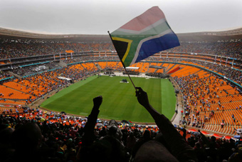 Soccer City Mandela