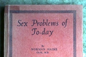 Norman Haire's writing