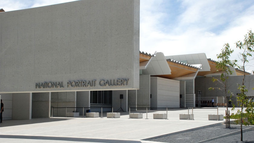 The new National Portrait Gallery building in Canberra