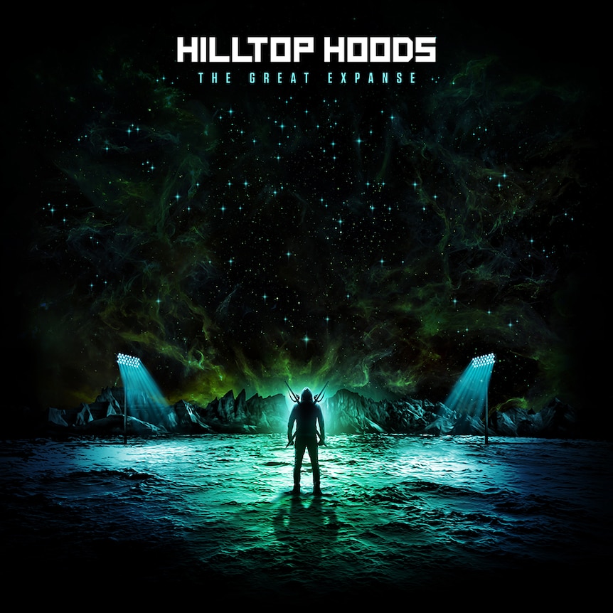 Cover of The Hilltop Hoods' album "The Great Expanse"
