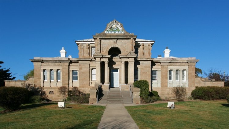 The Courthouse at Cooma, in Southern New South Wales
