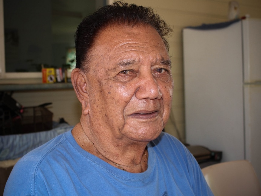 A headshot of Indigenous man William Busch looking at the camera