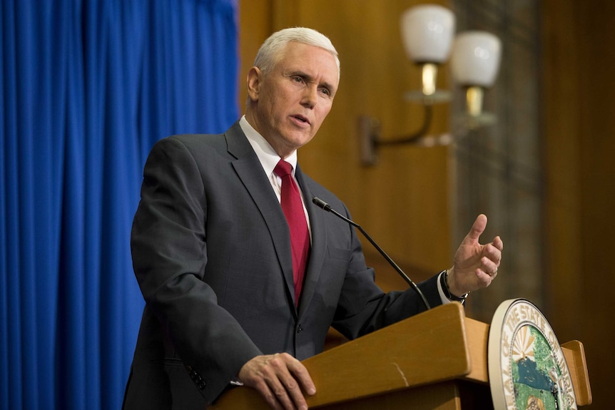 Indiana Governor Mike Pence defends new laws