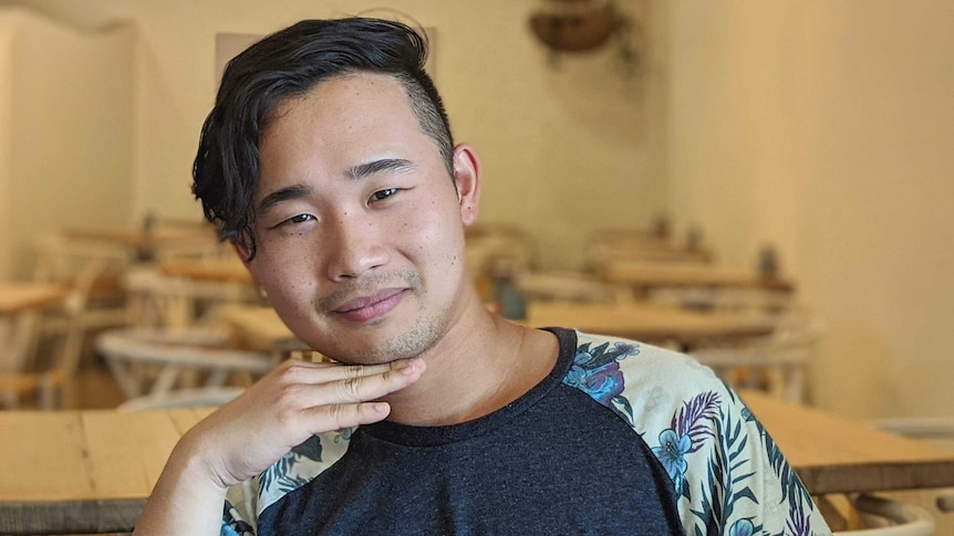 A profile of Jay Kim for a story about dating as an Asian Australian man