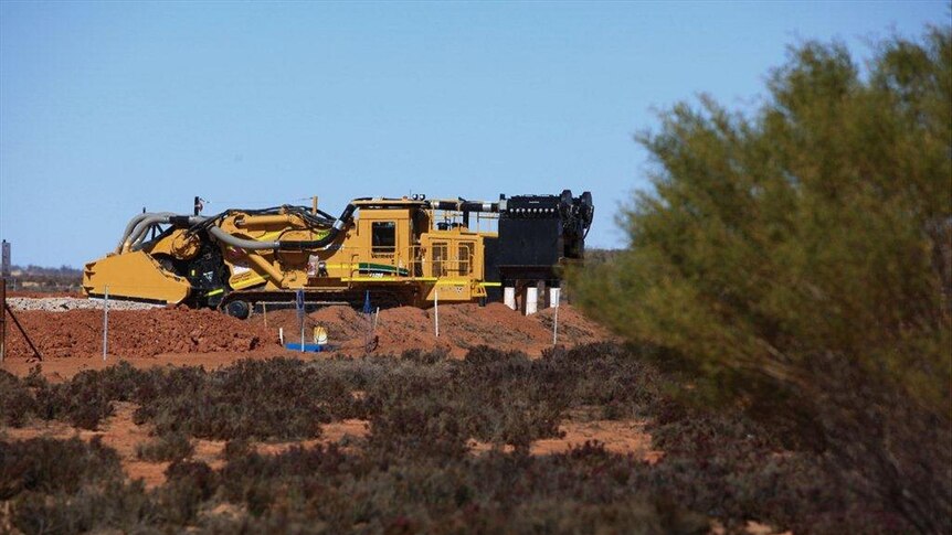 Toro Energy's uranium project at Wiluna