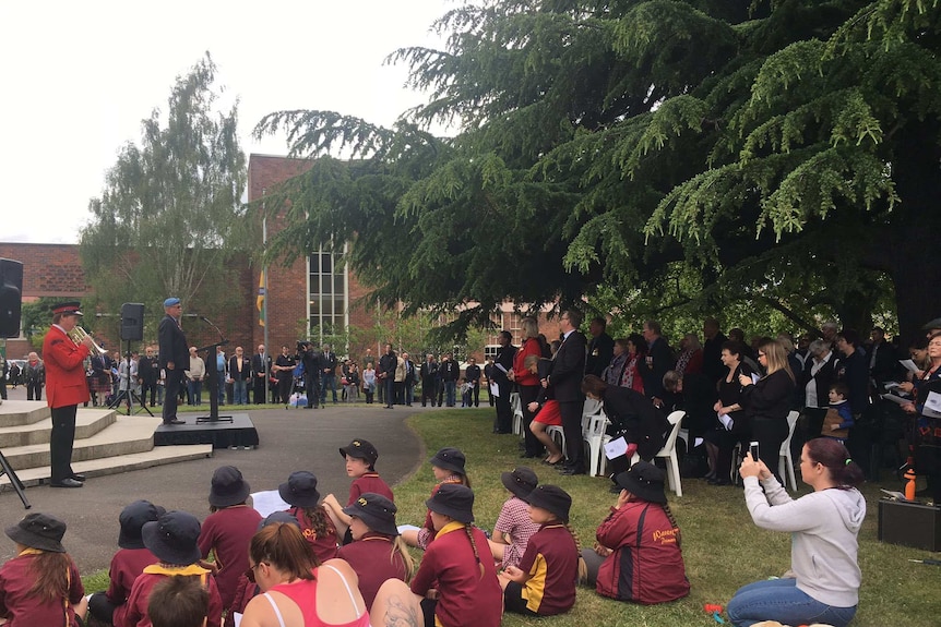 Remembrance Day Launceston 2016