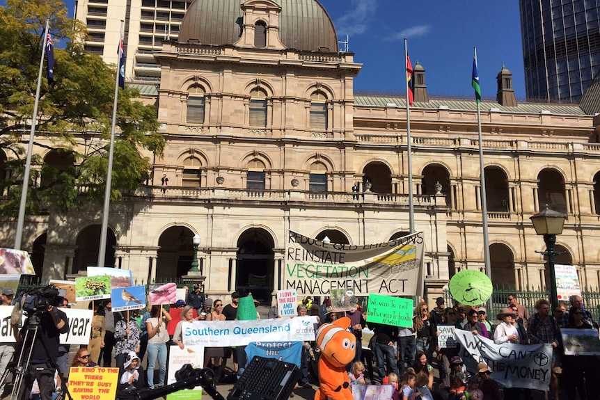 The changes would reverse the onus of proof requiring landholders to prove they have not illegally bulldozed their land.