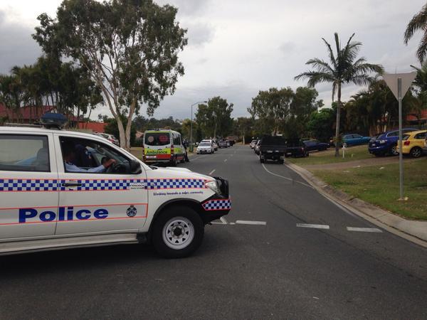 Armed Gold Coast man hands himself in after overnight stand-off with ...