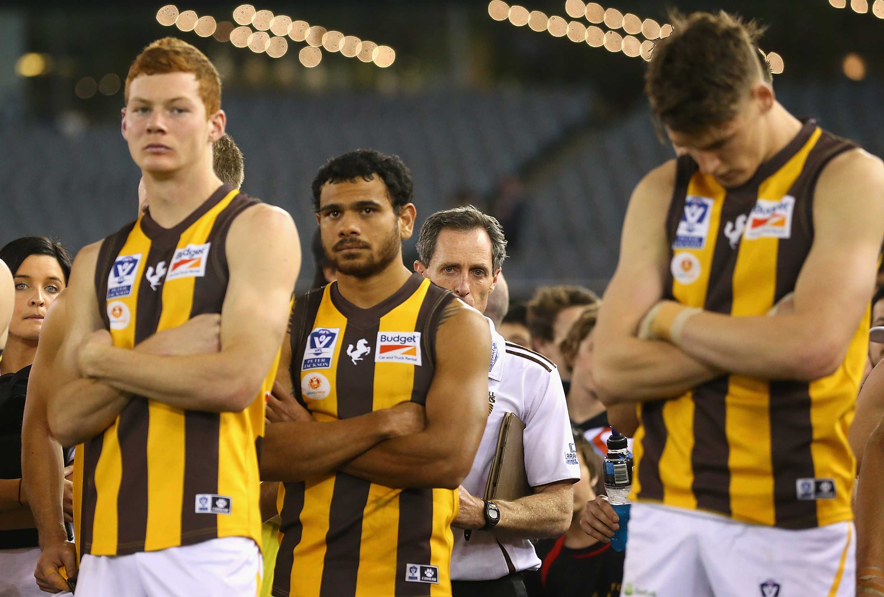 Hawthorn's Cyril Rioli says he is fit for AFL grand final against Sydney  Swans after Box Hill VFL hit out - ABC News