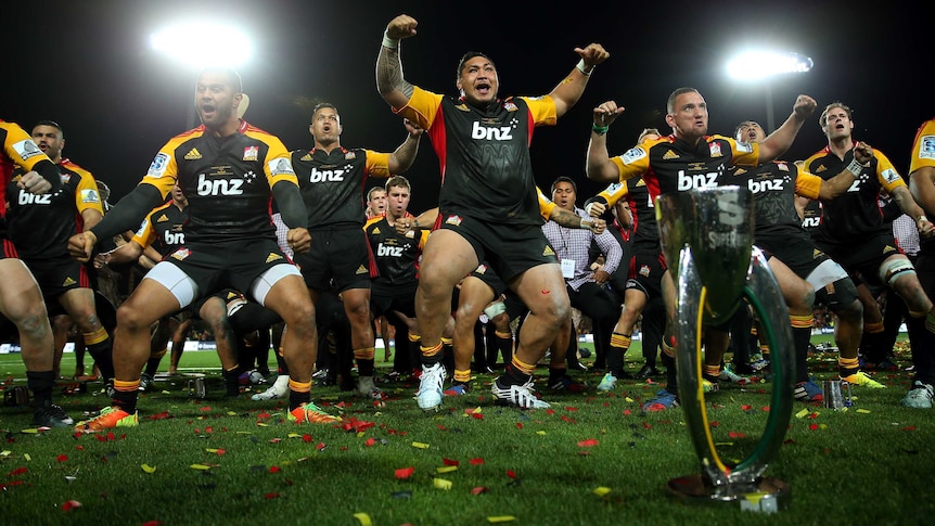 Chiefs celebrate defence of Super Rugby title