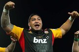 Chiefs celebrate defence of Super Rugby title