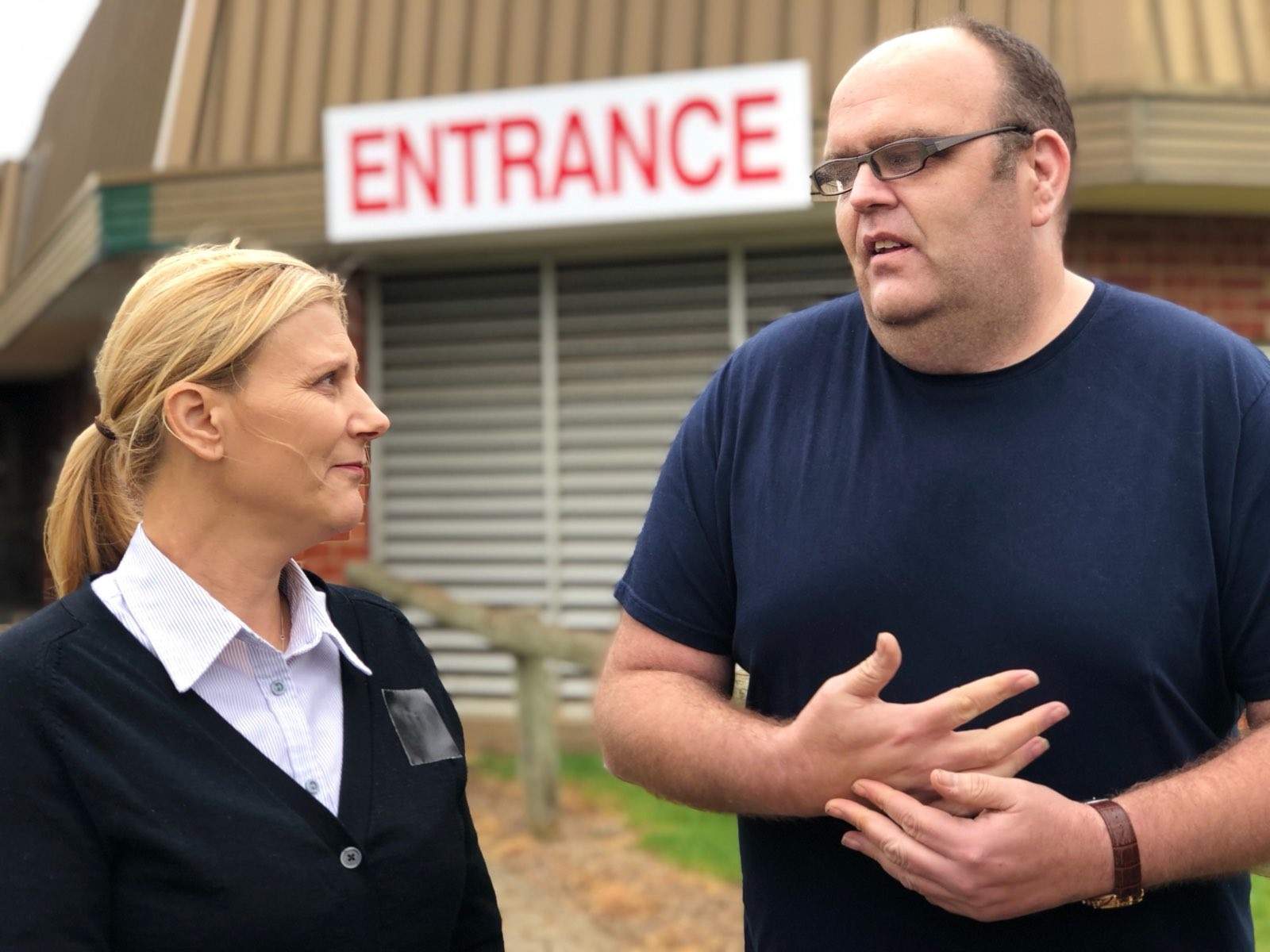 Aged care Stewart Johnston