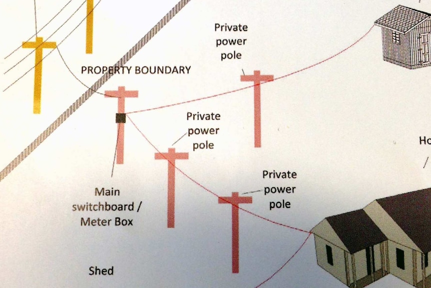 EnergySafety power pole brochure