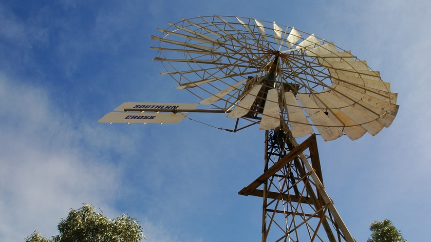 A Southern Cross windmill