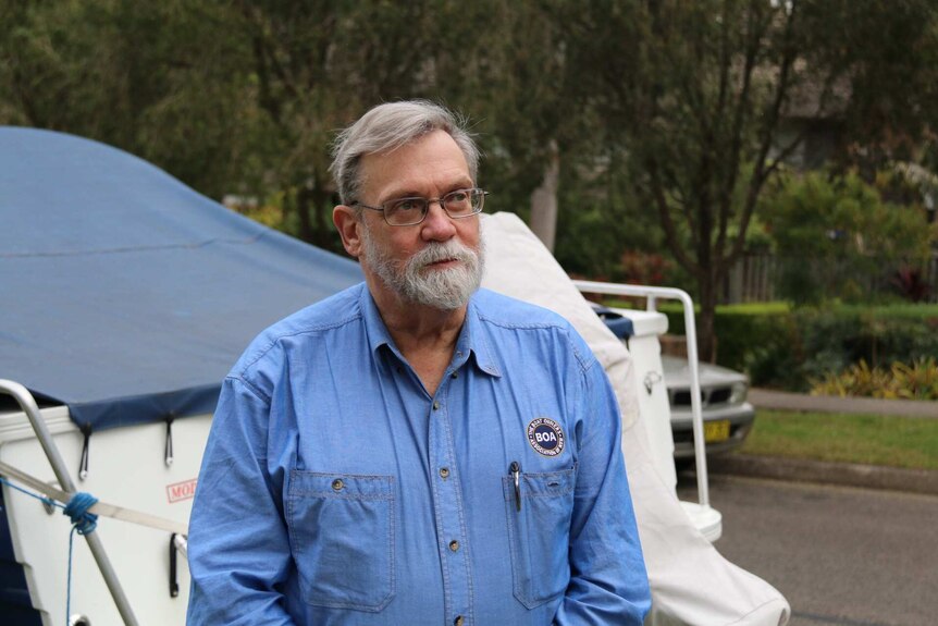 NSW Boat Owners' Association president Jeff Richards